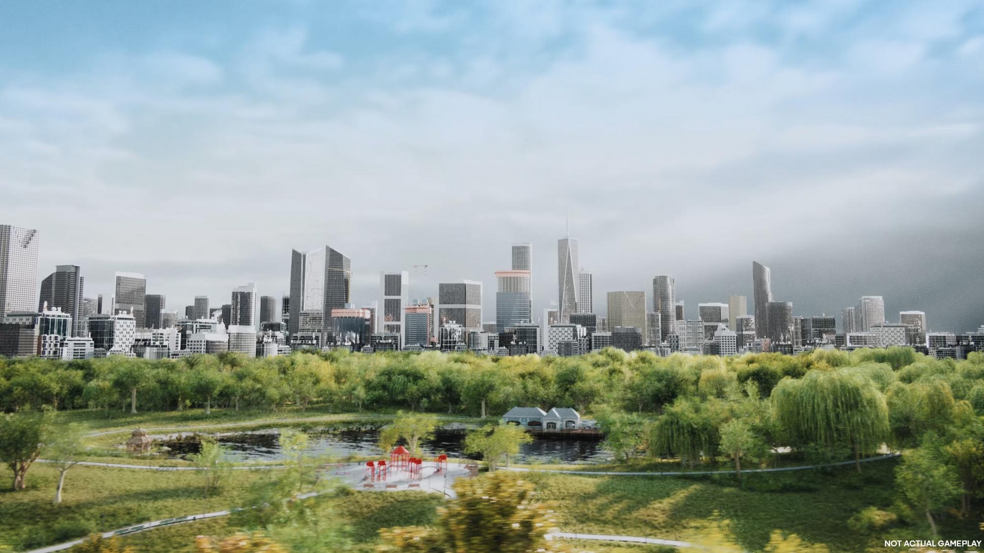 Obrázok z hry Cities Skylines 2.