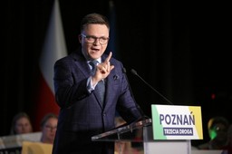 Opuszcza Szymona Hołownię. "Jego zdanie nic nie znaczy"