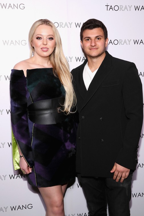 Tiffany Trump i Michael Boulos