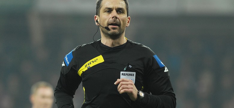 Puchar Polski: Daniel Stefański sędzią finału Lech - Legia