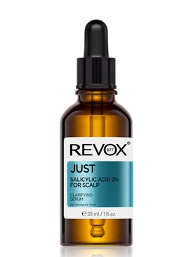 JUST Salicylic Acid 2% mélytisztító fejbőrszérum REVOX B77 3499 Ft/ 30ml