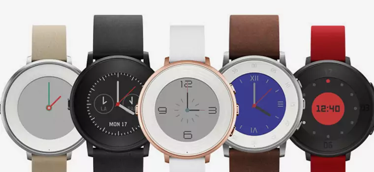 Fitbit kupuje Pebble. To koniec popularnej marki smartwatchy