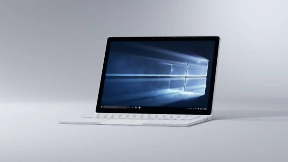 Microsoft opublikował zdjęcie laptopa Surface Book 2?