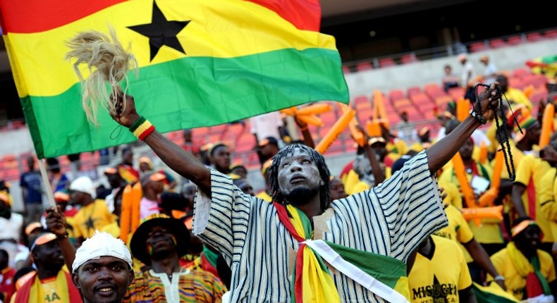 Ghana fans