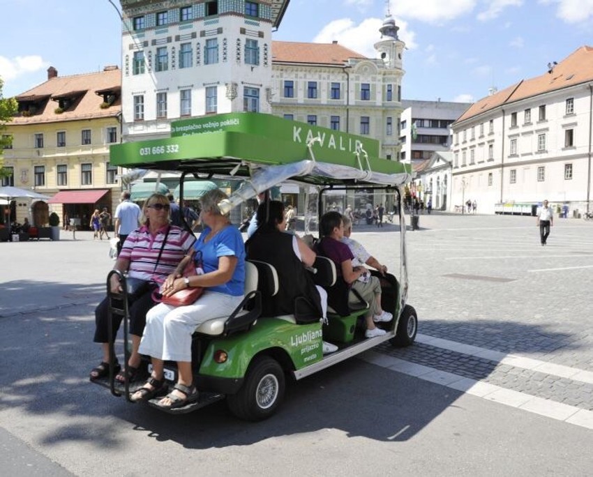 Ovo je ljubljanski "kavalir"
