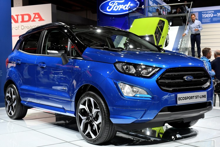 Ford Ecosport ST-Line