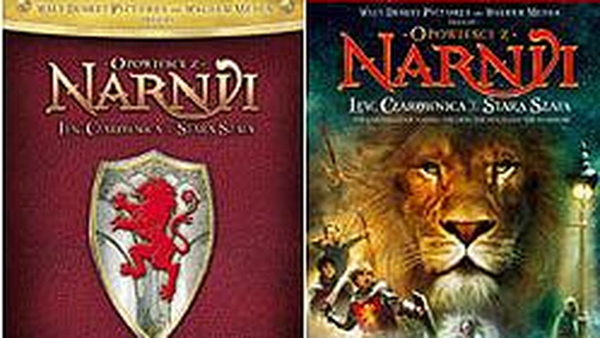 Już od maja fani filmu "Opowieści z Narnii: Lew, Czarownica i stara szafa" będą mogli sobie przypomnieć ten obraz dzięki DVD.
