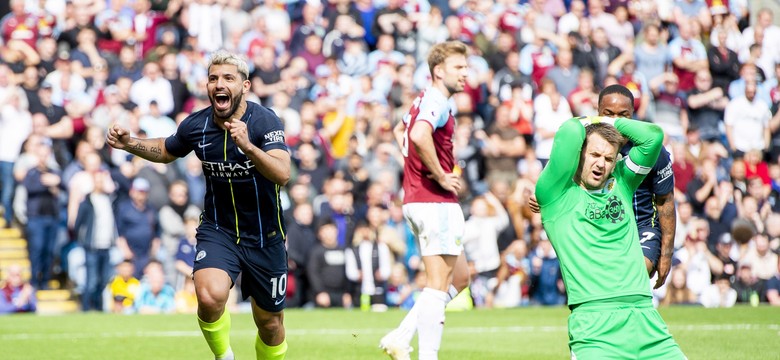 Manchester City skromnie pokonał Burnley i wrócił na fotel lidera Premier League