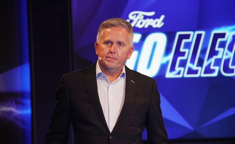 Stuart Rowley, prezes Ford of Europe