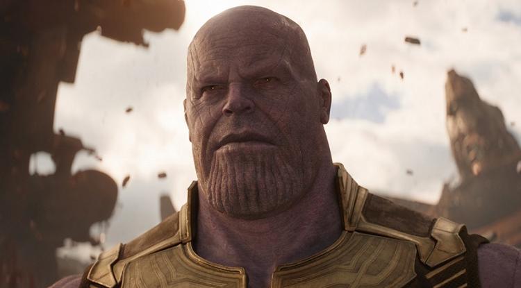 Josh Brolin - Thanos (Bosszúállók: Végtelen háború)