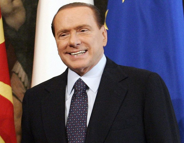 Rząd Berlusconiego zostaje. Otrzymał wotum zaufania
