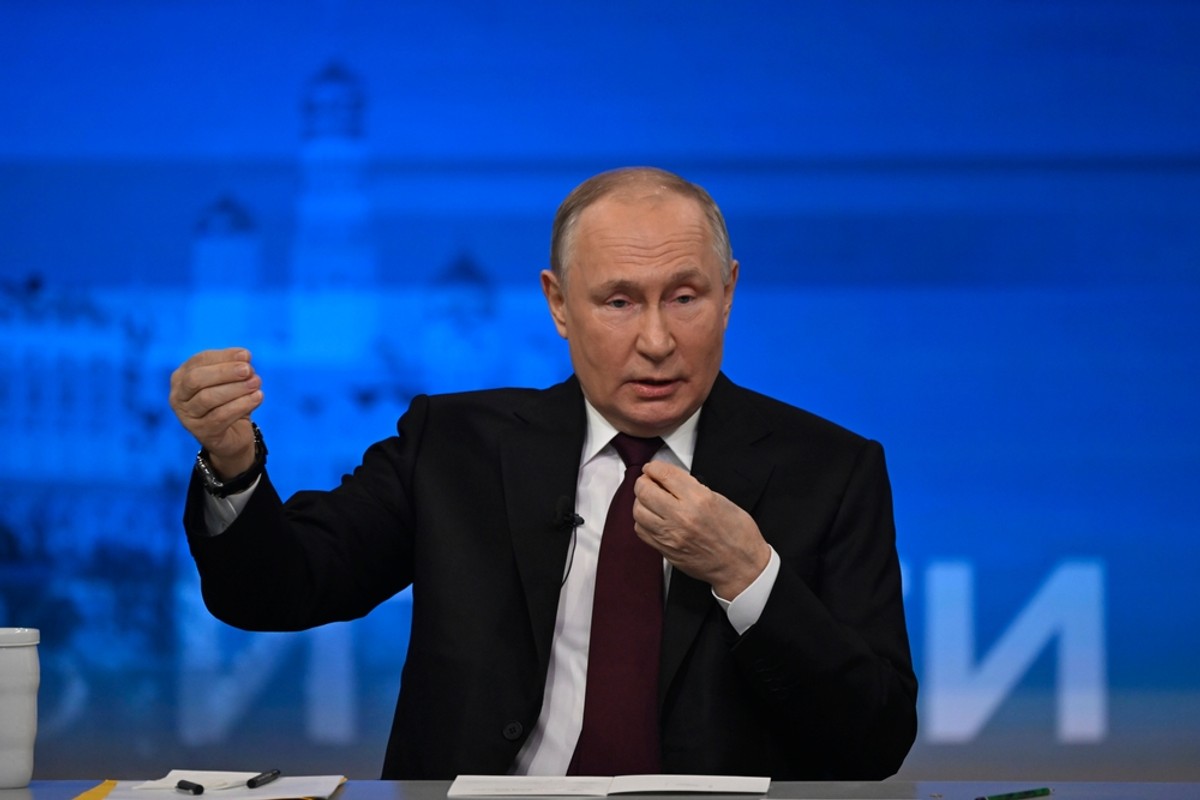 Putin podważa cel 30-dniowego zawieszenia broni