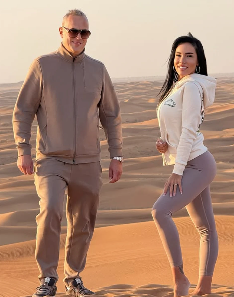 Aleksandra Subotić i Peca Raspopović