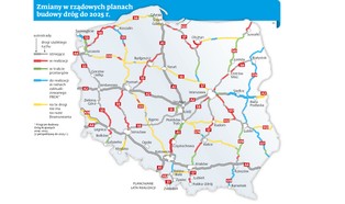 Gdzie powstaną nowe drogi do 2025? [MAPA]