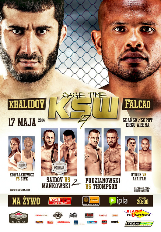 KSW27 plakat