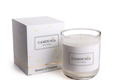 CAMDUNIA CANDLES - W BOX - LD- DENPASAR