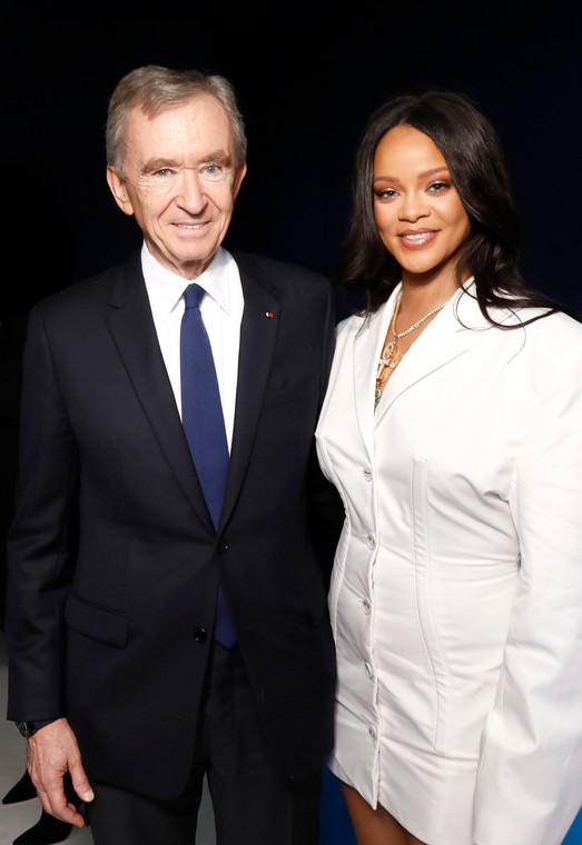 Bernard Arnault i Rihanna