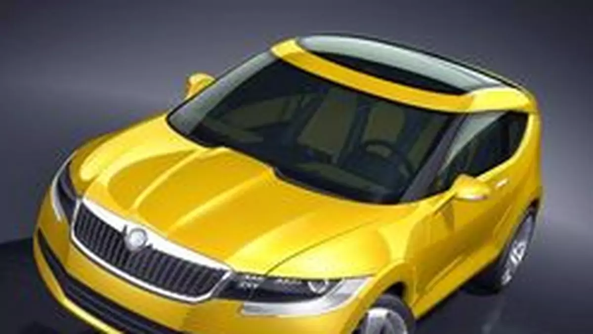 Škoda Auto: wkrótce tani model - większy od Fabii, ale mniejszy od Octavii