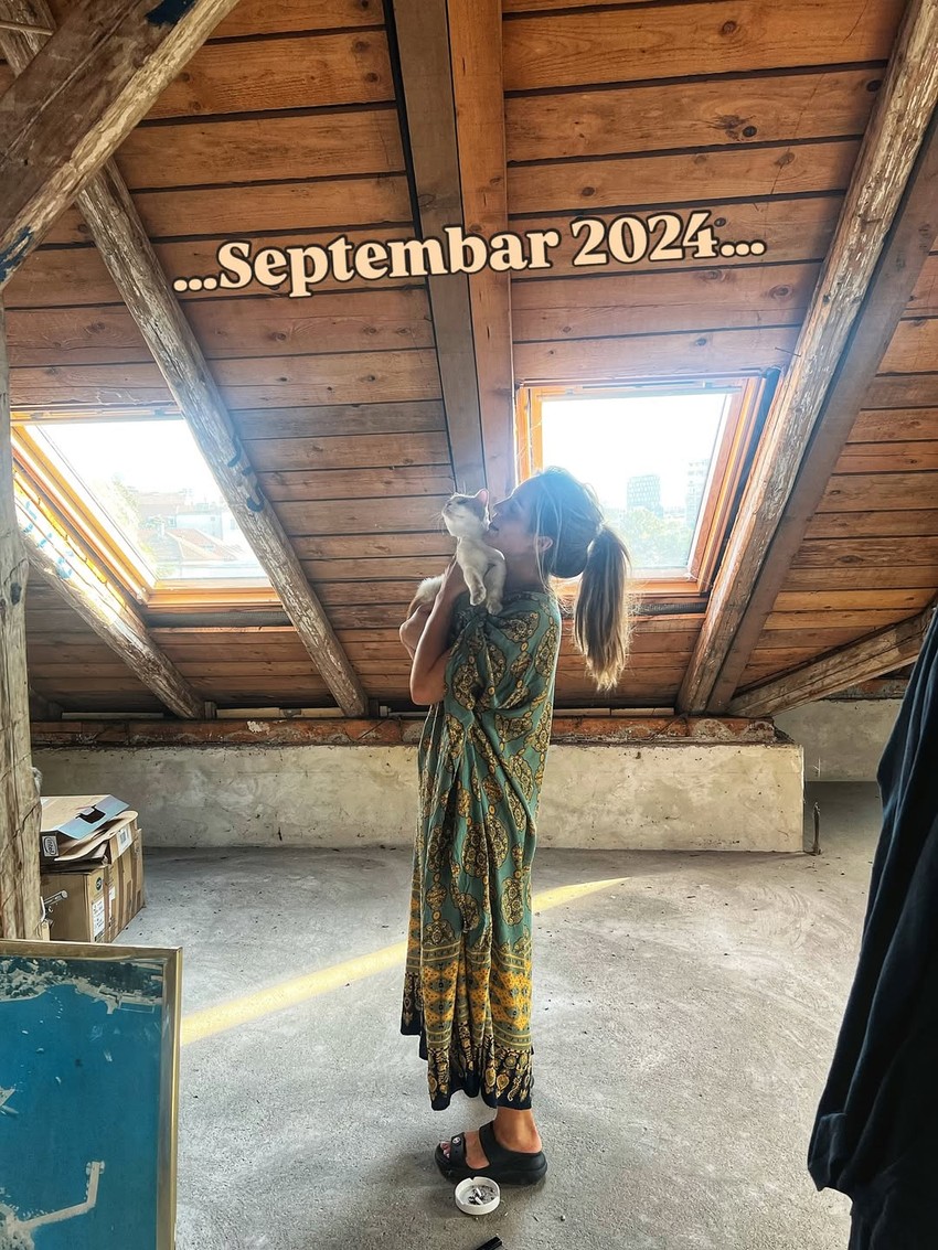 Miona Marković pokazala novi stan u kojem živi sa suprugom