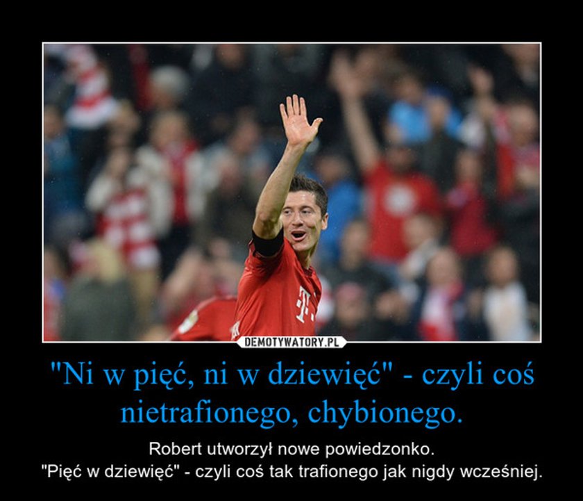 Wyszedł do toalety i przeoczył 5 goli Lewego! [MEMY]