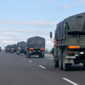 Wojskowe pojazdy na drogach. Armia wyjaśnia, o co chodzi