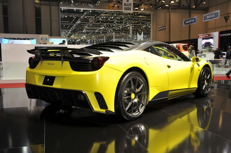 Mansory 458 Italia Siracusa – Ferrari po sycylijsku