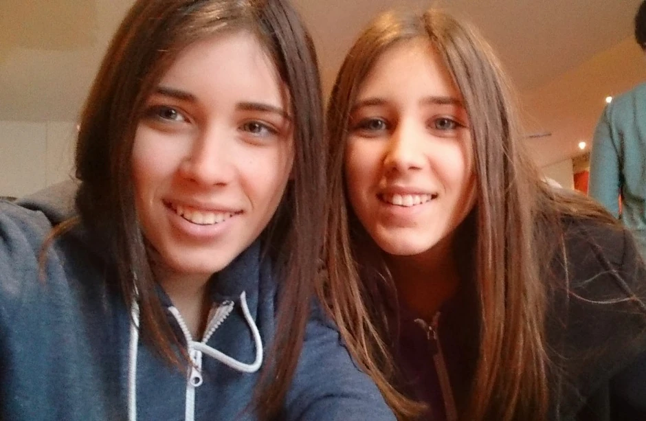 Tijana Jurić sa sestrom Saškom