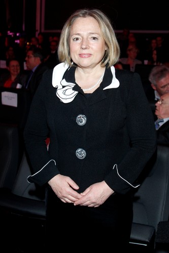 Wanda Nowicka na premierze filmu 'Cud historii'