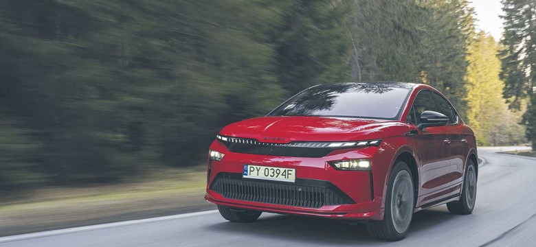 Nowa Skoda jest elegancka, szybka i wygodna