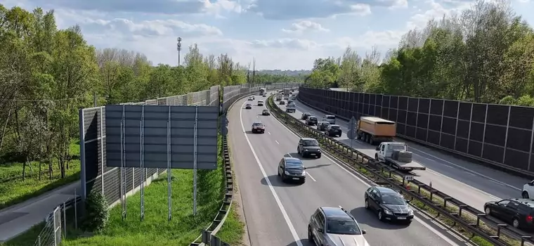 Powstanie trzeci pas na autostradzie A4 na wysokości Krakowa