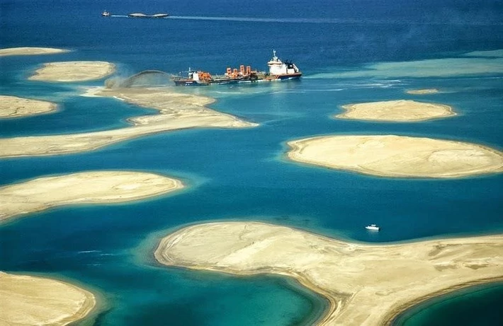„The Wolrd Islands” w Dubaju