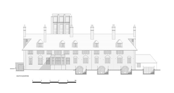 100-letnia remiza w Londynie zmieniła się w luksusowy apartamentowiec. 