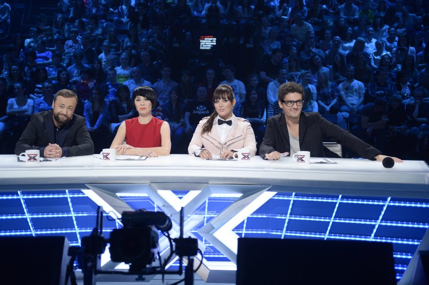 Wojewodzki Kuba, Farna Ewa, Okupnik Tatiana, Mozil Czeslaw Spiewa X-Factor