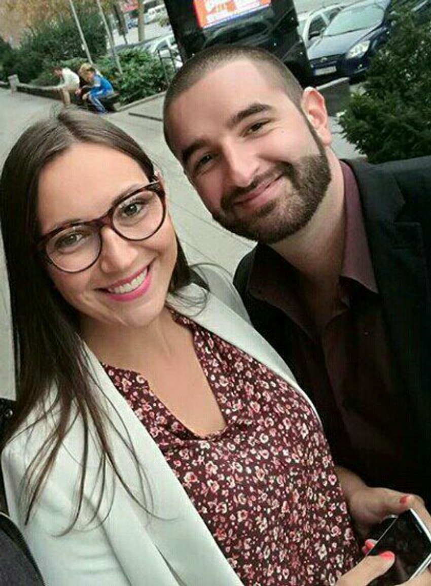 Tamara Klarić i Bogdan Stevanović