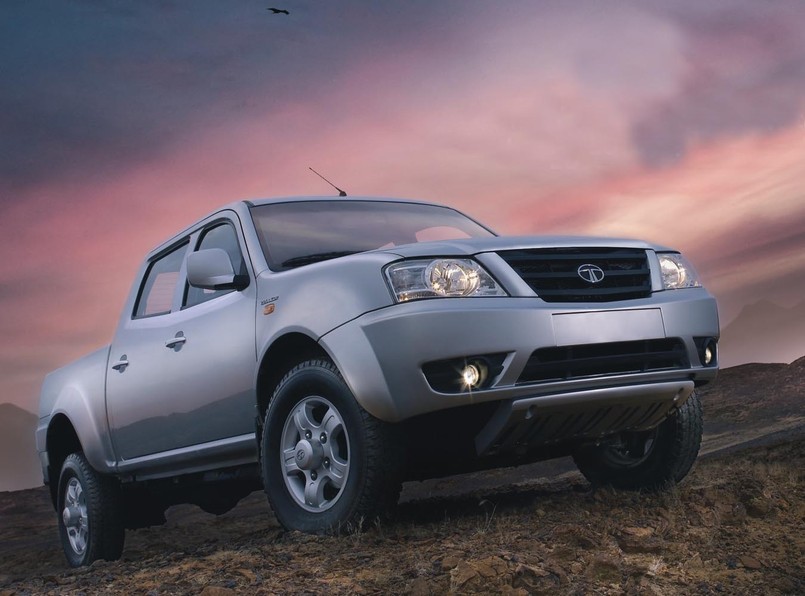 TATA Xenon - pikap napędzany 140 konnym turbodieslem 2.2 l