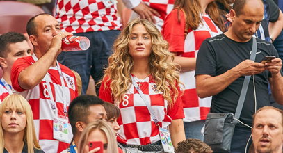 "Chorwacka Shakira" wspiera gwiazdę rywali reprezentacji Polski. Podobna do gwiazdy?