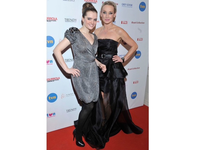 Dorota Williams i aktorka Maria Niklińska