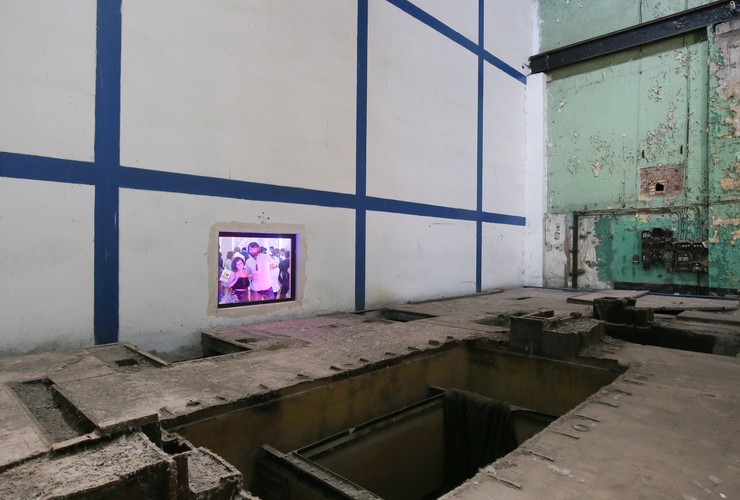 Teren zabytkowej elektrowni na warszawskim Powiślu. 
<br><br>fot. (kru) PAP/Paweł Supernak