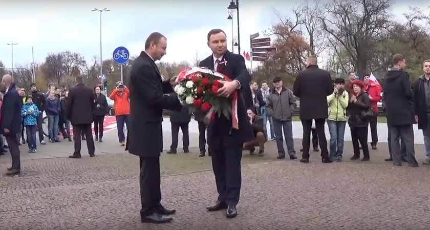 "Prokuratura? Dajcie spokój". Prezydent stanął w obronie internauty, który z niego zażartował