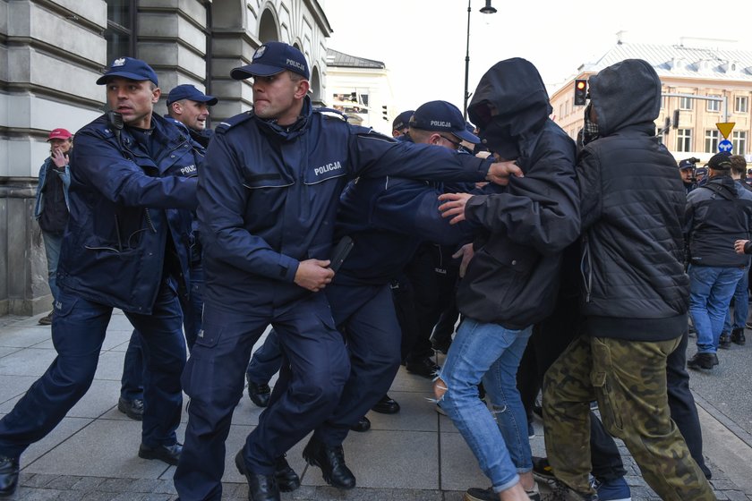 Nationalist Far Right March in Poland