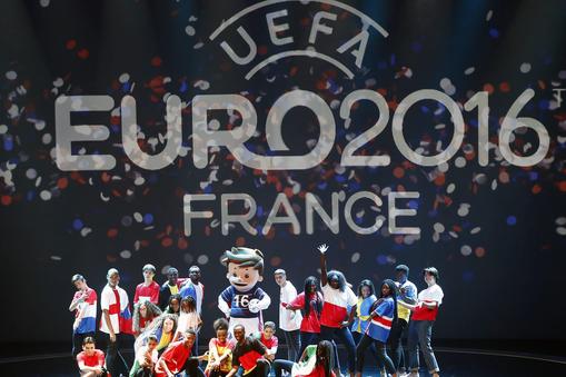 UEFA EURO 2016 Draw in Paris