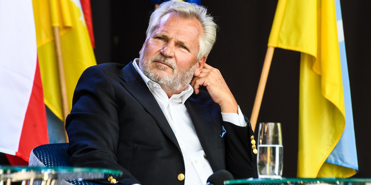 Aleksander Kwaśniewski, były prezydent