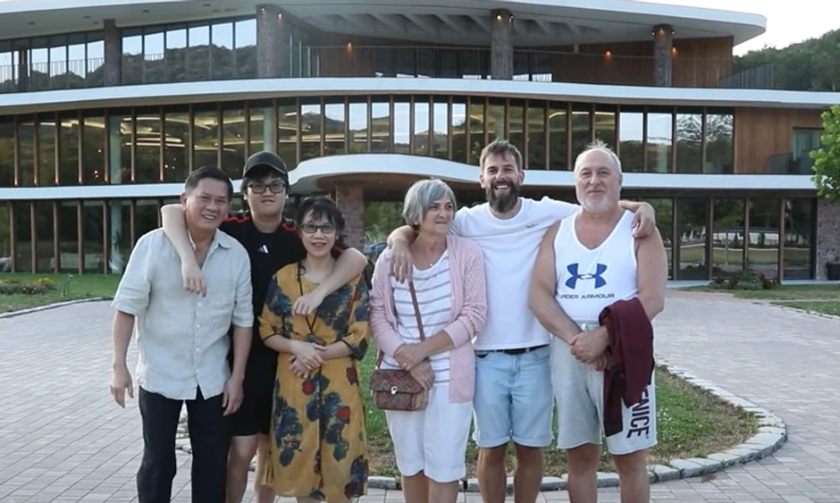 Porodica Liz i njenog supruga