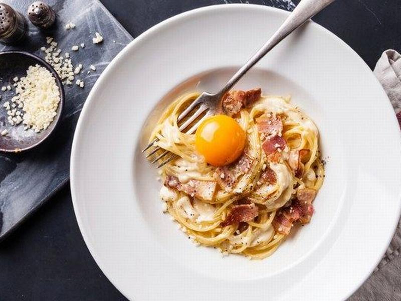 Carbonara Przepis Gessler Na Klasyczna Carbonare Ofeminin