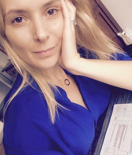 Halina Mlynkova bez makijażu