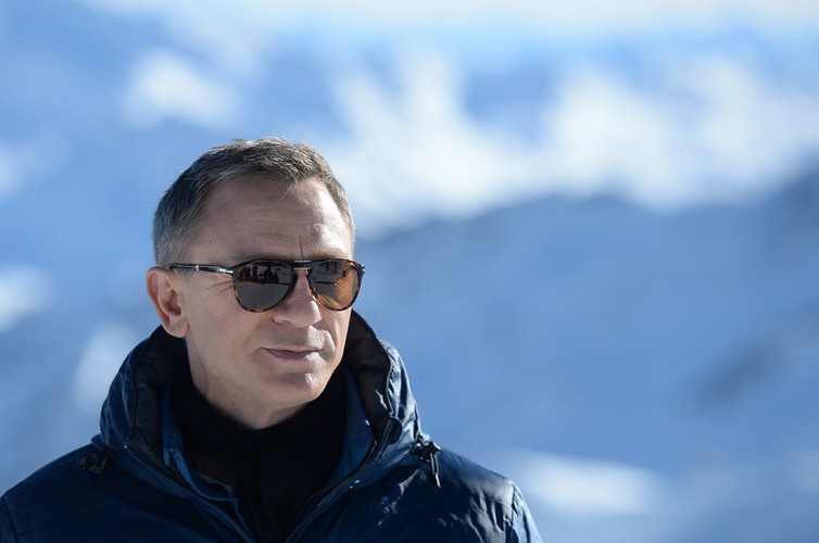 Daniel Craig w austriackim Soelden
