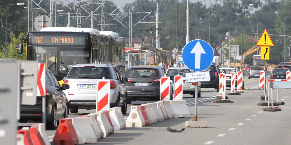 Budowa na Powstańców Śląskich