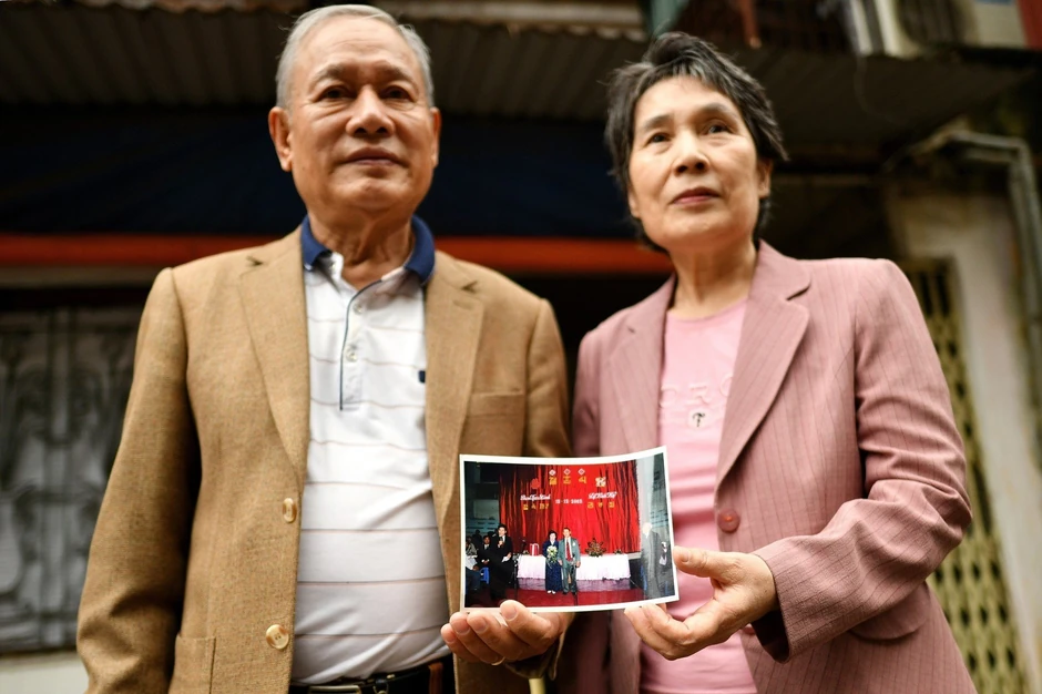 Posle 30 godina ljubavi venčali su se u Severnoj Koreji, a zatim i u Hanoju, gde danas žive