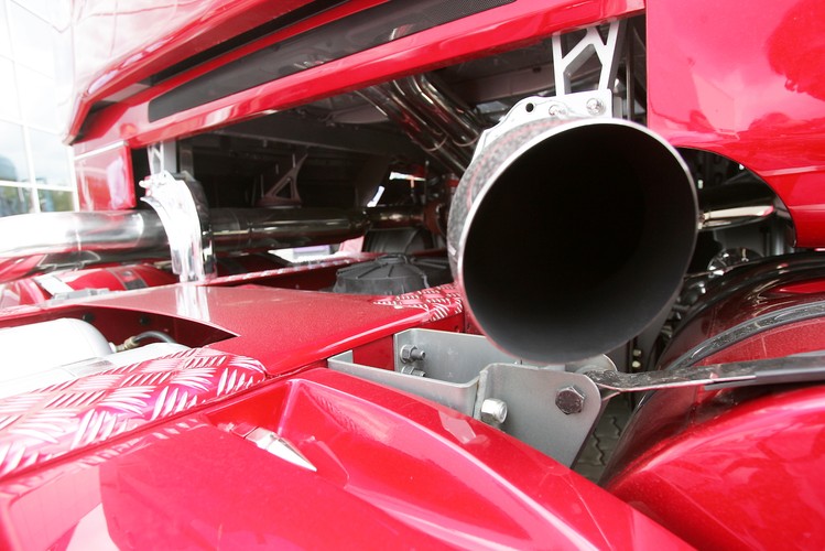 Wydech niczym komin elektrowni