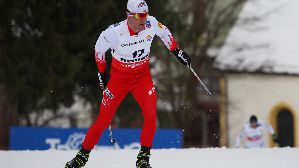 Maciej Kreczmer nie zdołał awansować do ćwierćfinału sprintu techniką klasyczną w zawodach Pucharu Świata w biegach narciarskich w Drammen. W eliminacjach zajął 61. miejsce, a do najszybszego Norwega Pettera Northuga stracił - 11,59 s.